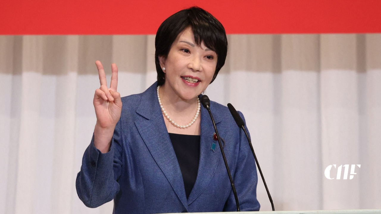 Sanae Takaichi