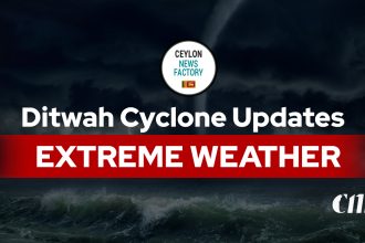 Ditwah Cyclone Ceylon News Factory