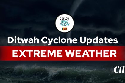 Ditwah Cyclone Ceylon News Factory