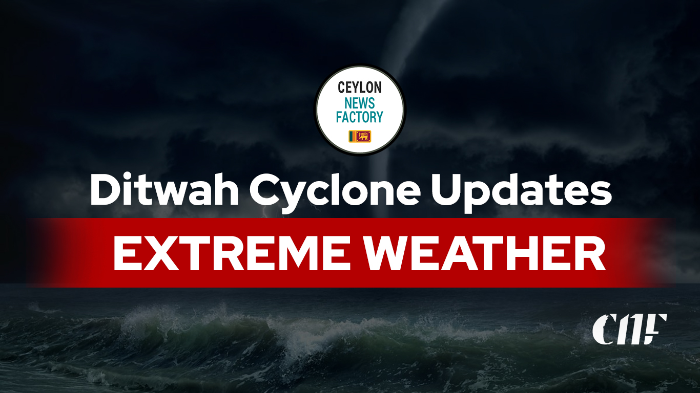 Ditwah Cyclone Ceylon News Factory