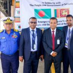 Bangladesh delivers urgent aid to Sri Lanka