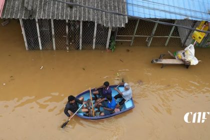 WHO allocates US$175,000 to strengthen health response in flood-hit Sri Lanka
