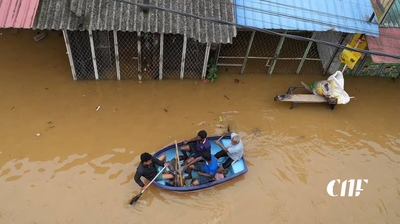 WHO allocates US$175,000 to strengthen health response in flood-hit Sri Lanka