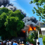Five killed in fire at factory in Katuwana Industrial Zone