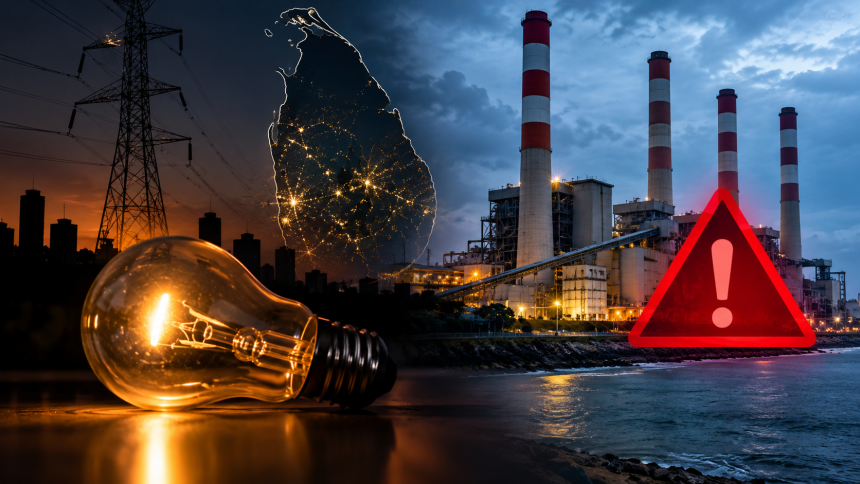 Sri Lanka power outage, Norochcholai Power Plant, National System Operator NSO, Sri Lanka electricity supply, nationwide power failure, Norochcholai plant offline, 810 MW power loss, Sri Lanka power crisis, NSO investigation, Sri Lanka electricity update, October 17 power outage, hydropower generation Sri Lanka, Sri Lanka power grid, electricity supply disruption