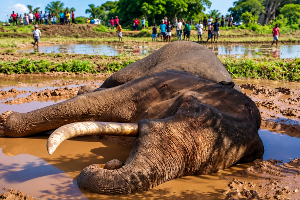 Sri Lanka’s Tallest Living Tusker Kavantissa Dies While Receiving Treatment