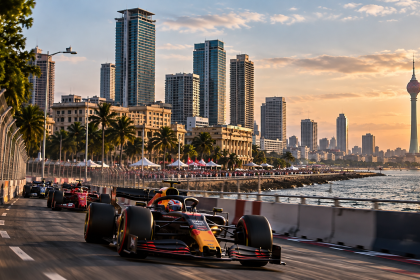 F1 Street Races in Colombo?
