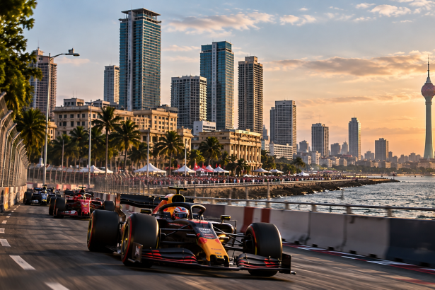 F1 Street Races in Colombo?