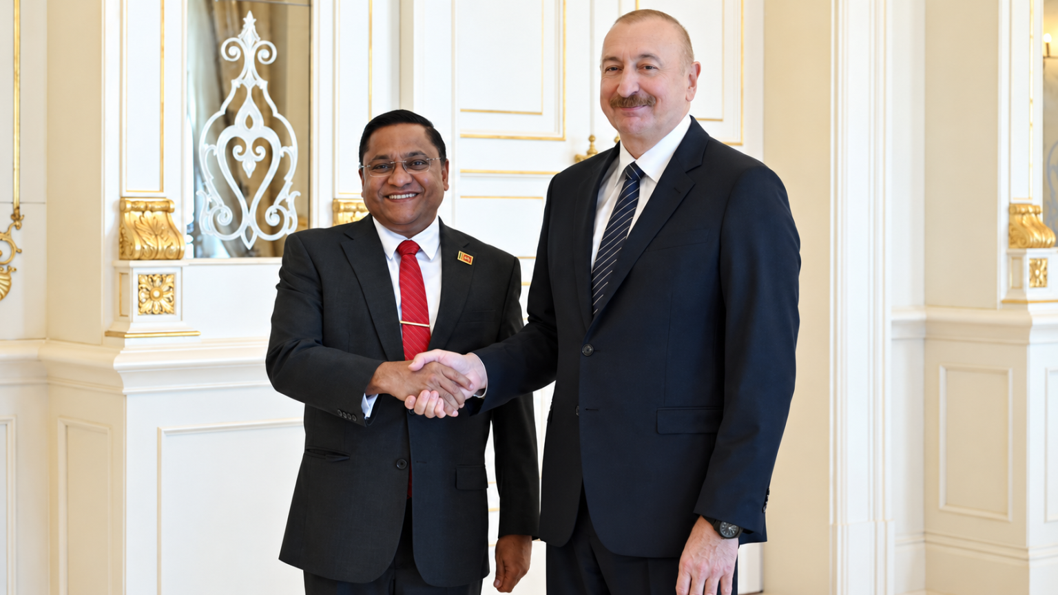Sri Lanka Explores Oil and Gas Cooperation with Azerbaijan Amid Global Price Concerns
