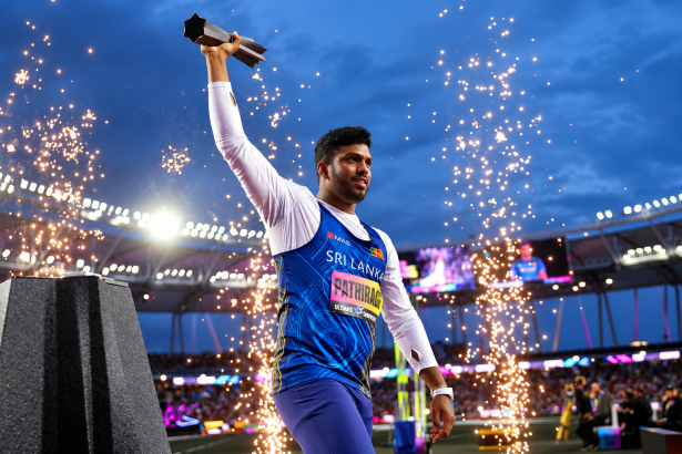 Sri Lanka’s Rumesh Tharanga Makes History with Nomination for 2026 World Athletics Athlete of the Year Award