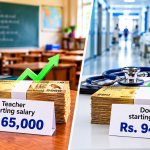 Starting salaries of teachers and doctors to rise to Rs. 65,000 and Rs. 94,000 in January 2027