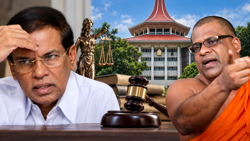 Sirisena Claims Presidential Secretariat Misled Him Over Gnanasara Thera’s Pardon