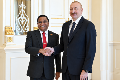 Sri Lanka Explores Oil and Gas Cooperation with Azerbaijan Amid Global Price Concerns