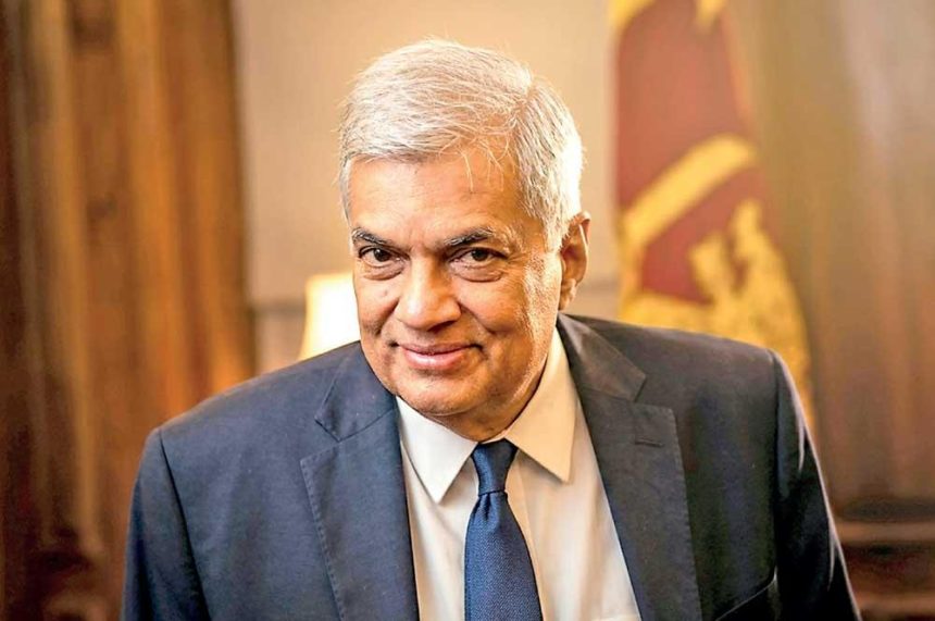 Ranil Wickremesinghe