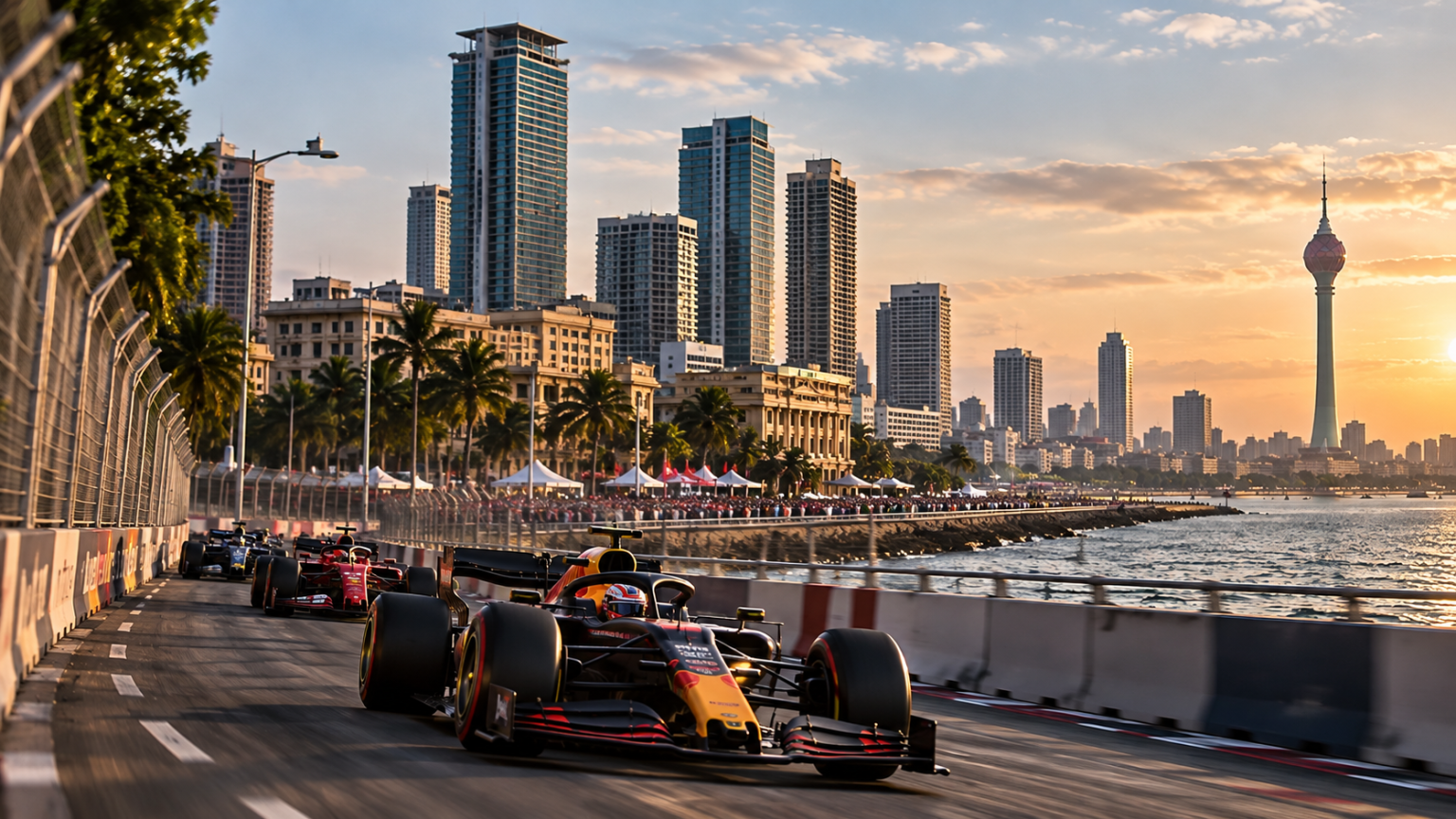 F1 Street Races in Colombo?