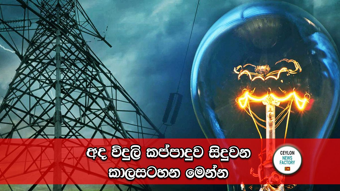 විදුලි කප්පාදුව