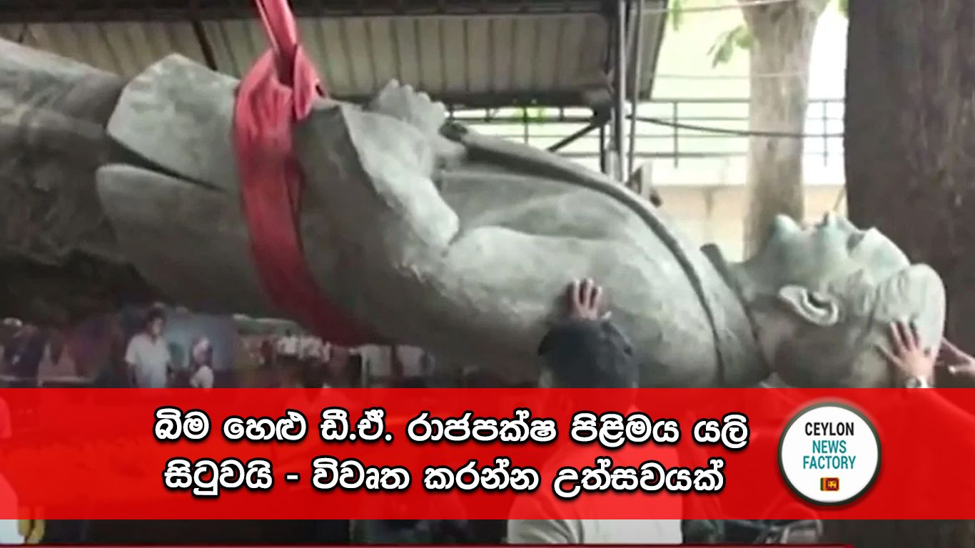 ඩී.ඒ. රාජපක්ෂ පිළිමය