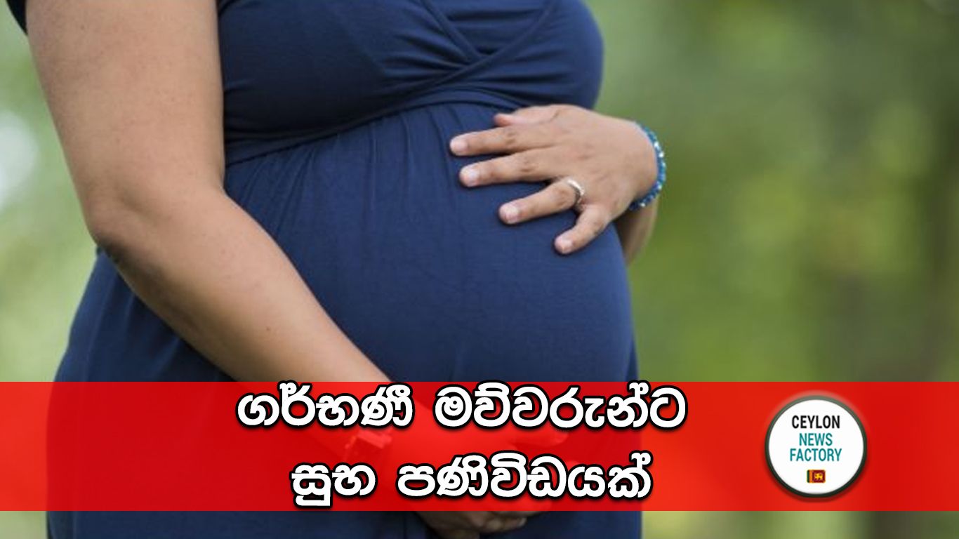 ගර්භණී මව්වරුන්