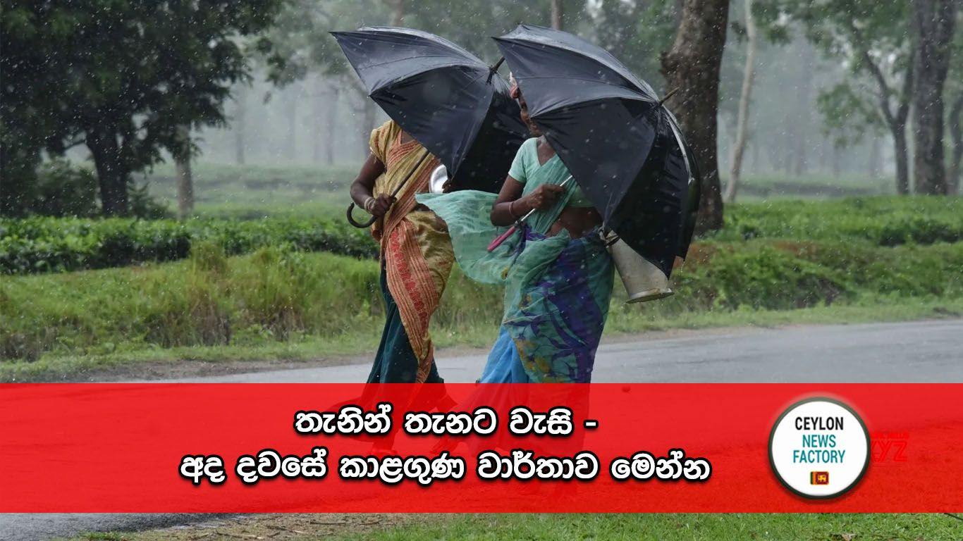 තැනින් තැනට වැසි