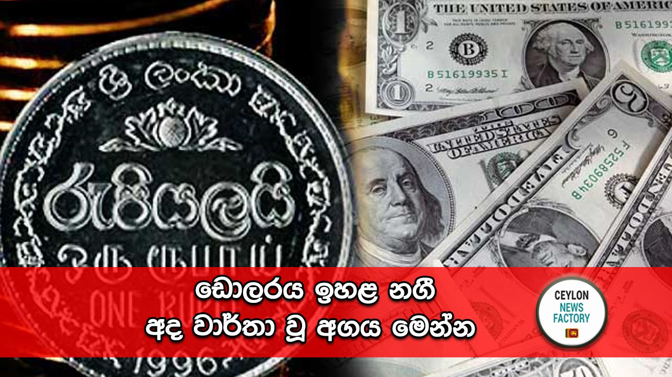 ඩොලරයේ මිල