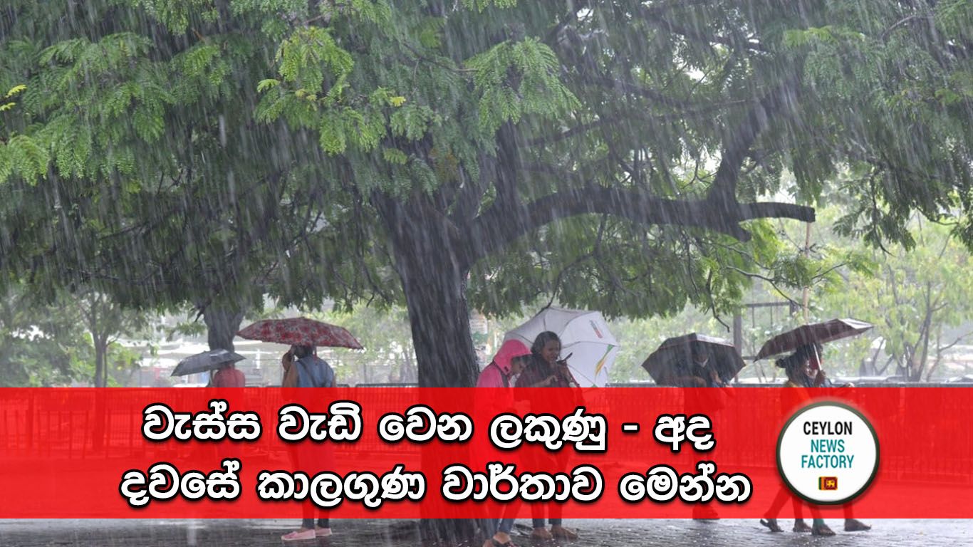 කාලගුණ වාර්තාව