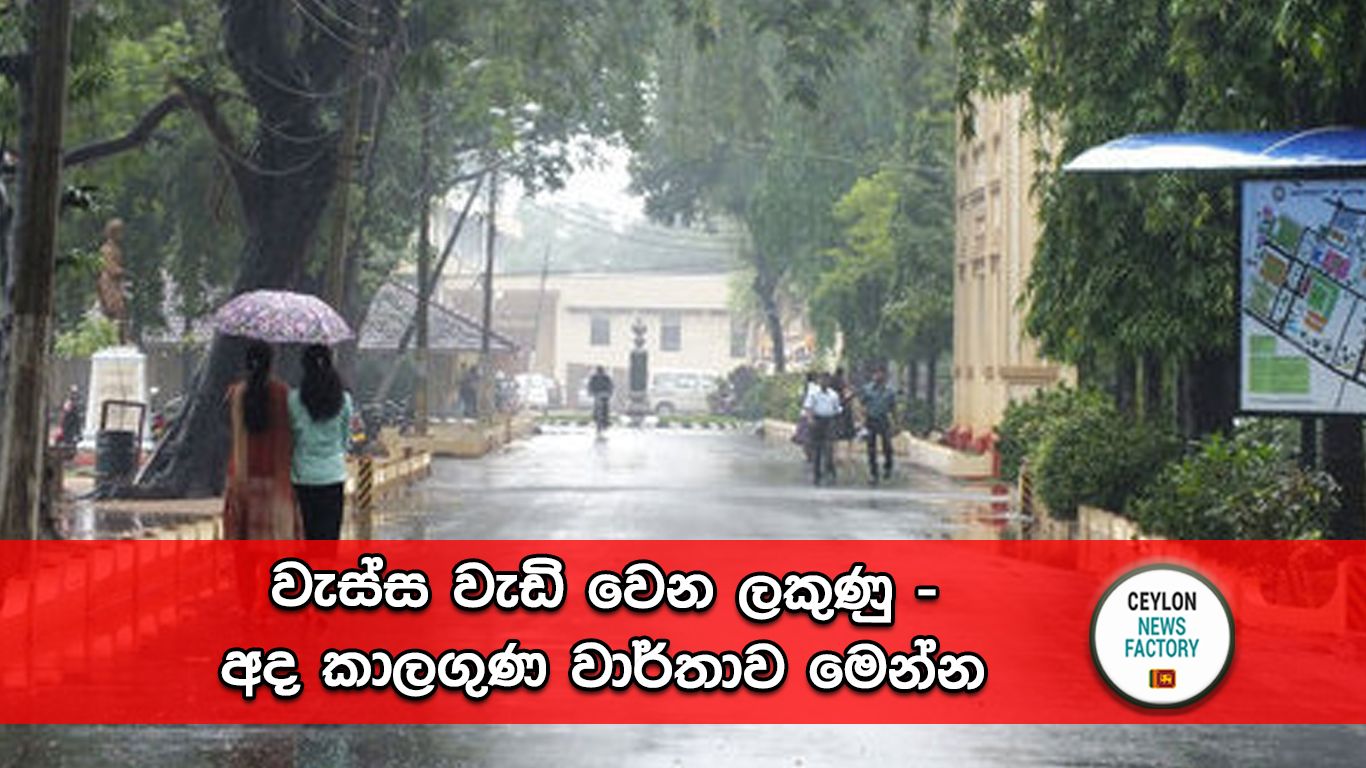 කාලගුණ වාර්තාව