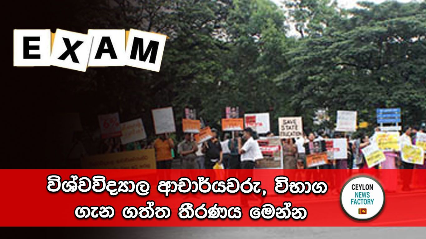 විශ්වවිද්‍යාල ආචාර්යවරු