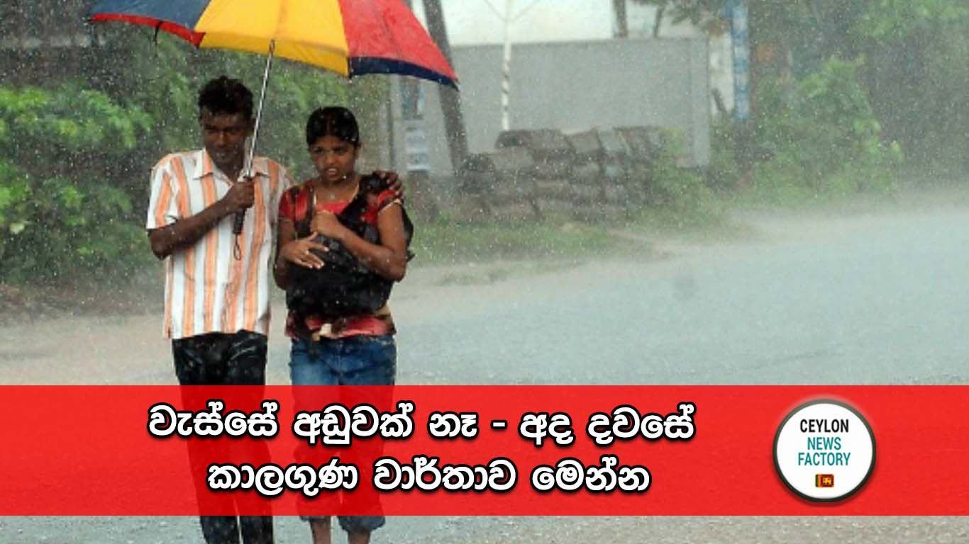 කාලගුණ වාර්තාව