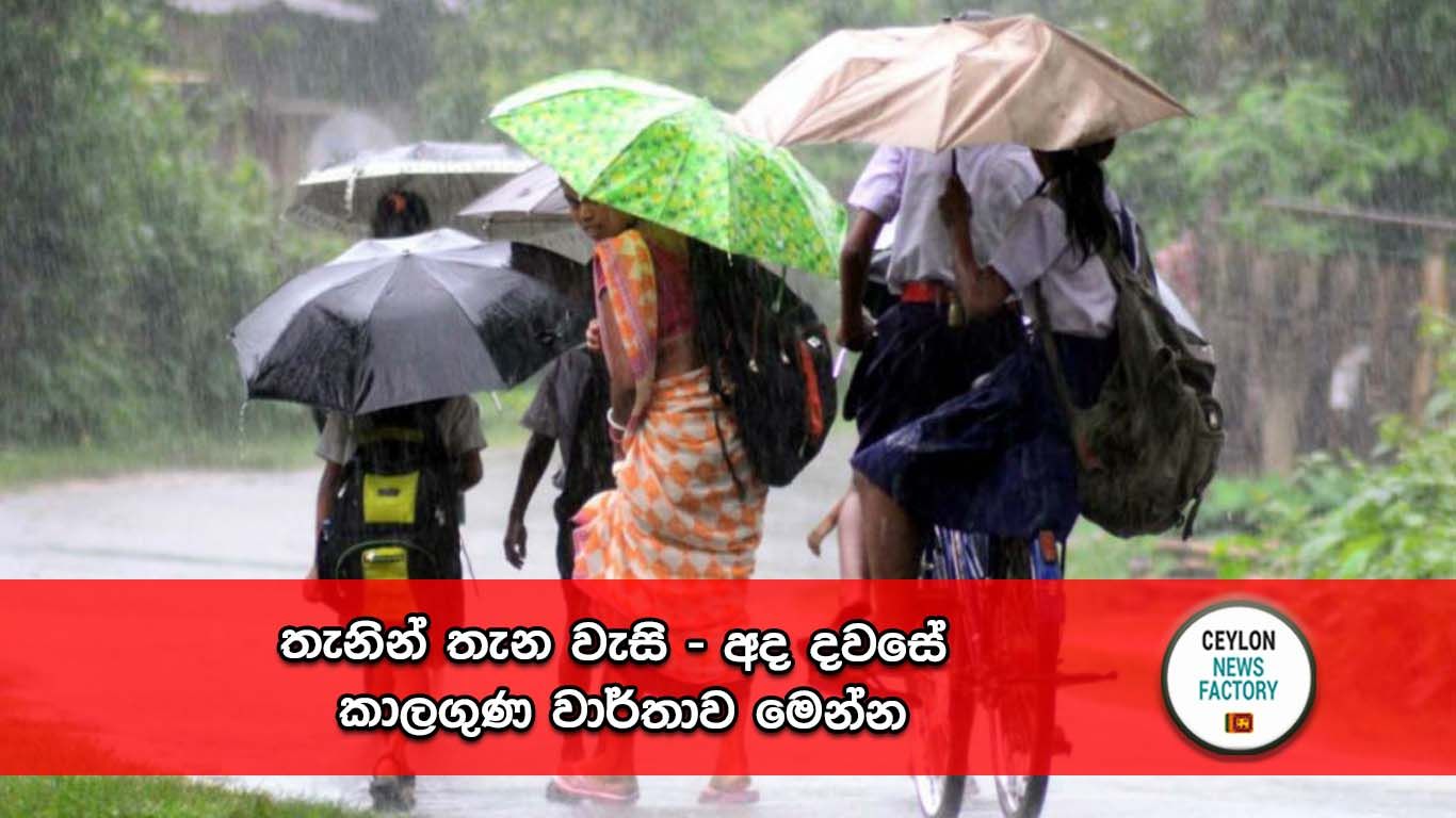 කාලගුණ වාර්තාව