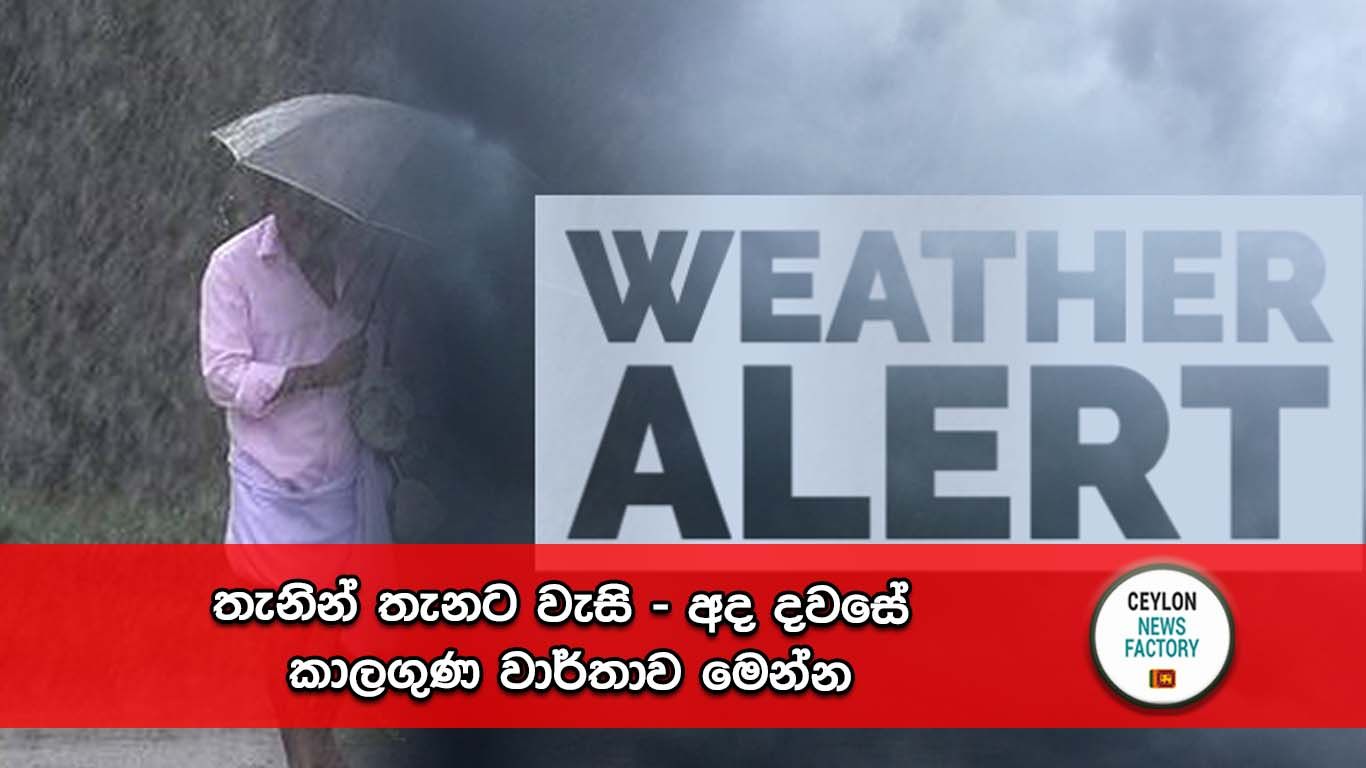 කාලගුණ වාර්තාව