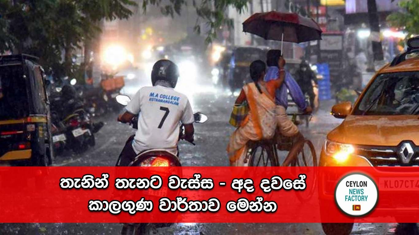 කාලගුණ වාර්තාව