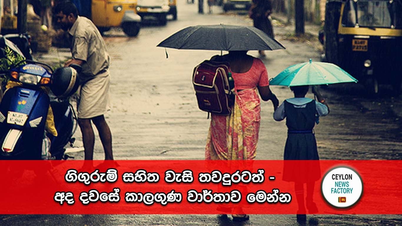 කාලගුණ වාර්තාව