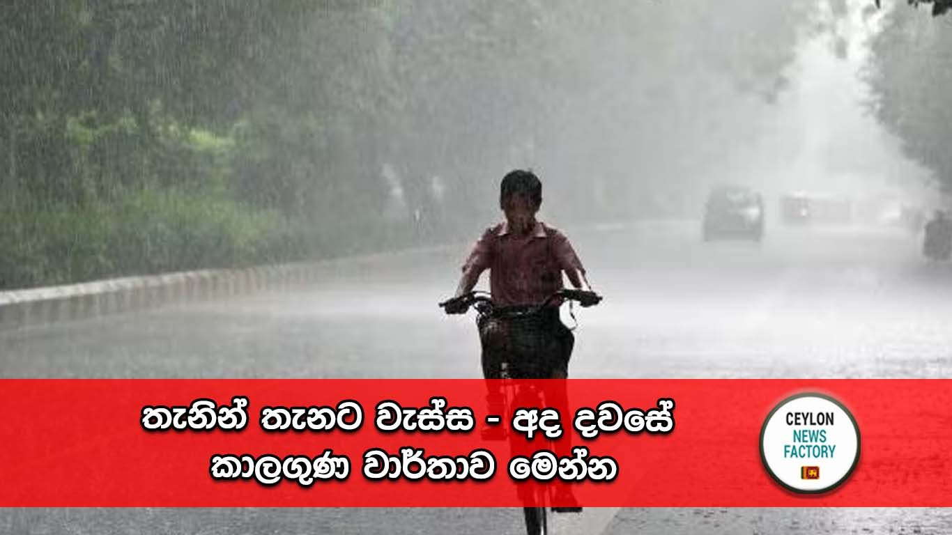 කාලගුණ වාර්තාව