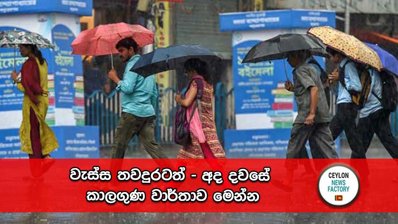 කාලගුණ වාර්තාව