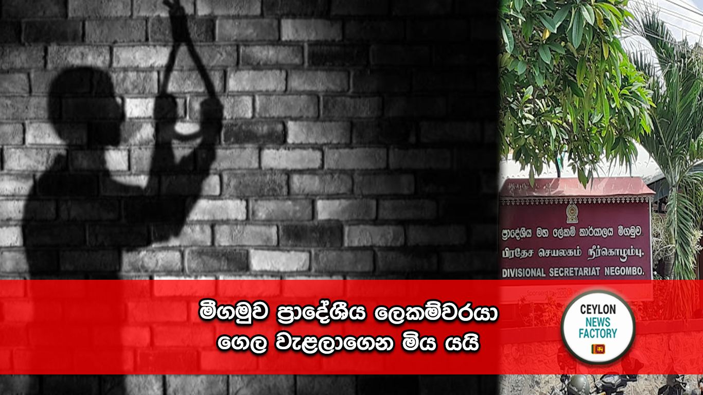 මීගමුව-ප්‍රාදේශීය-ලේකම්වරයා