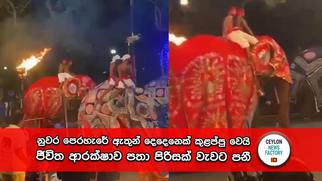 Kandy Esala Perahara.