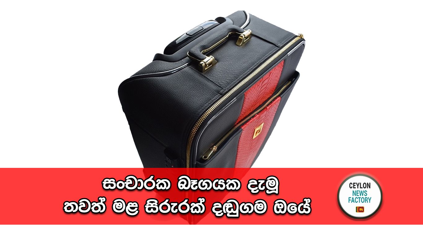 සංචාරක බෑගය