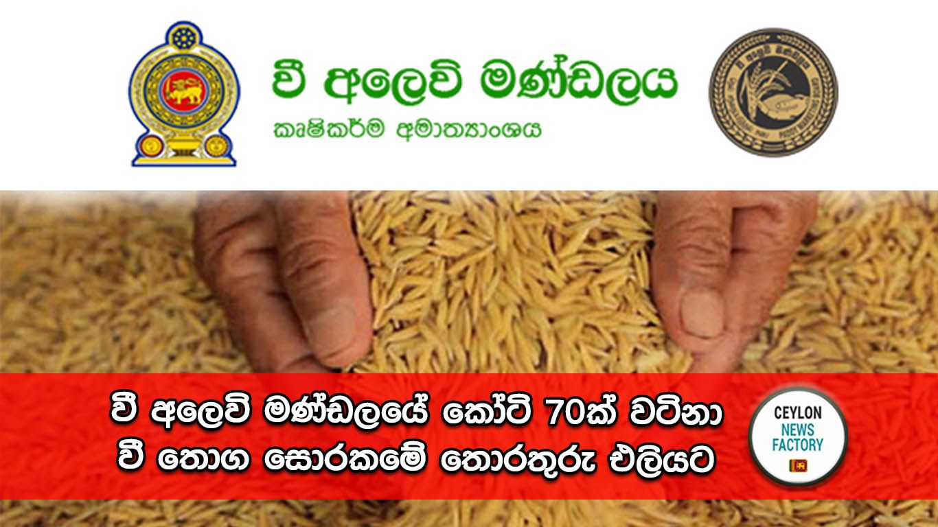 වී අලෙවි මණ්ඩලය