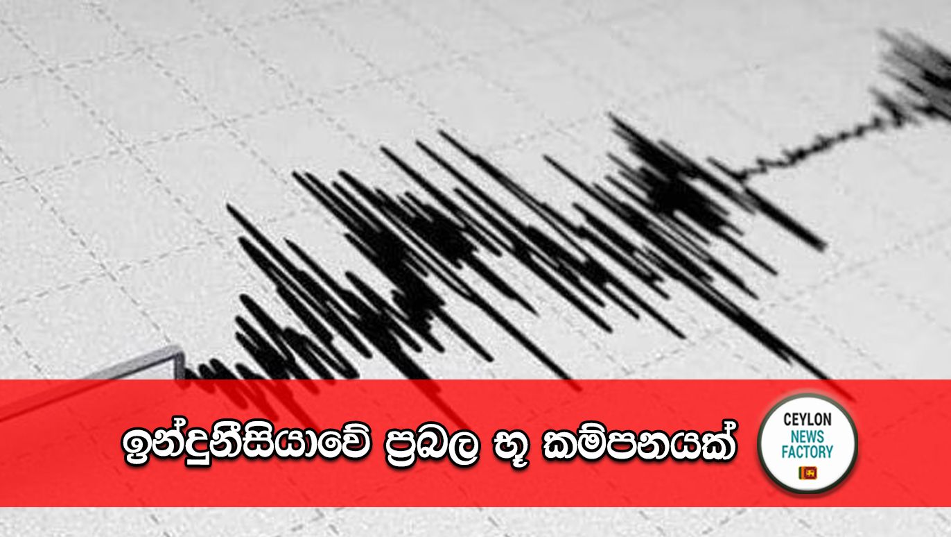 Indonesia-Earthquake