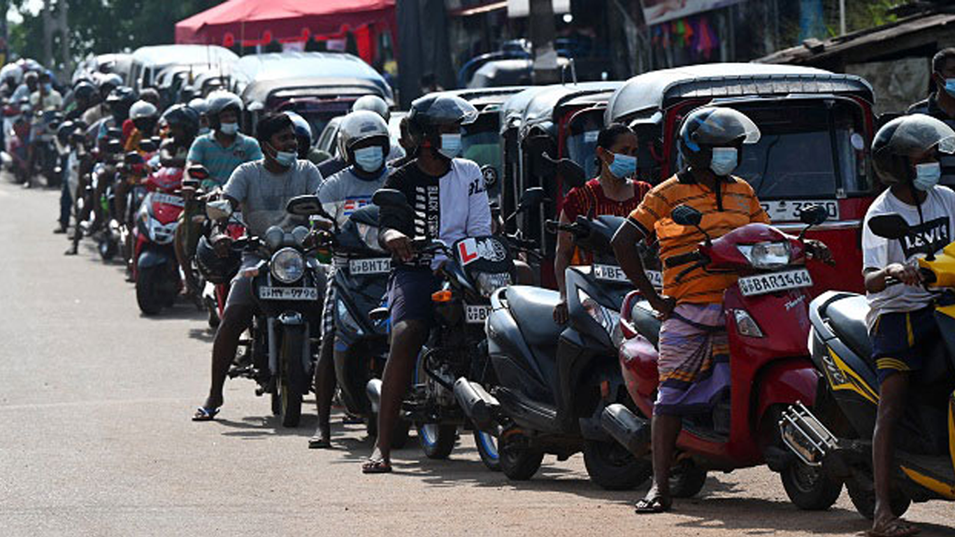 තෙල් පෝළිම