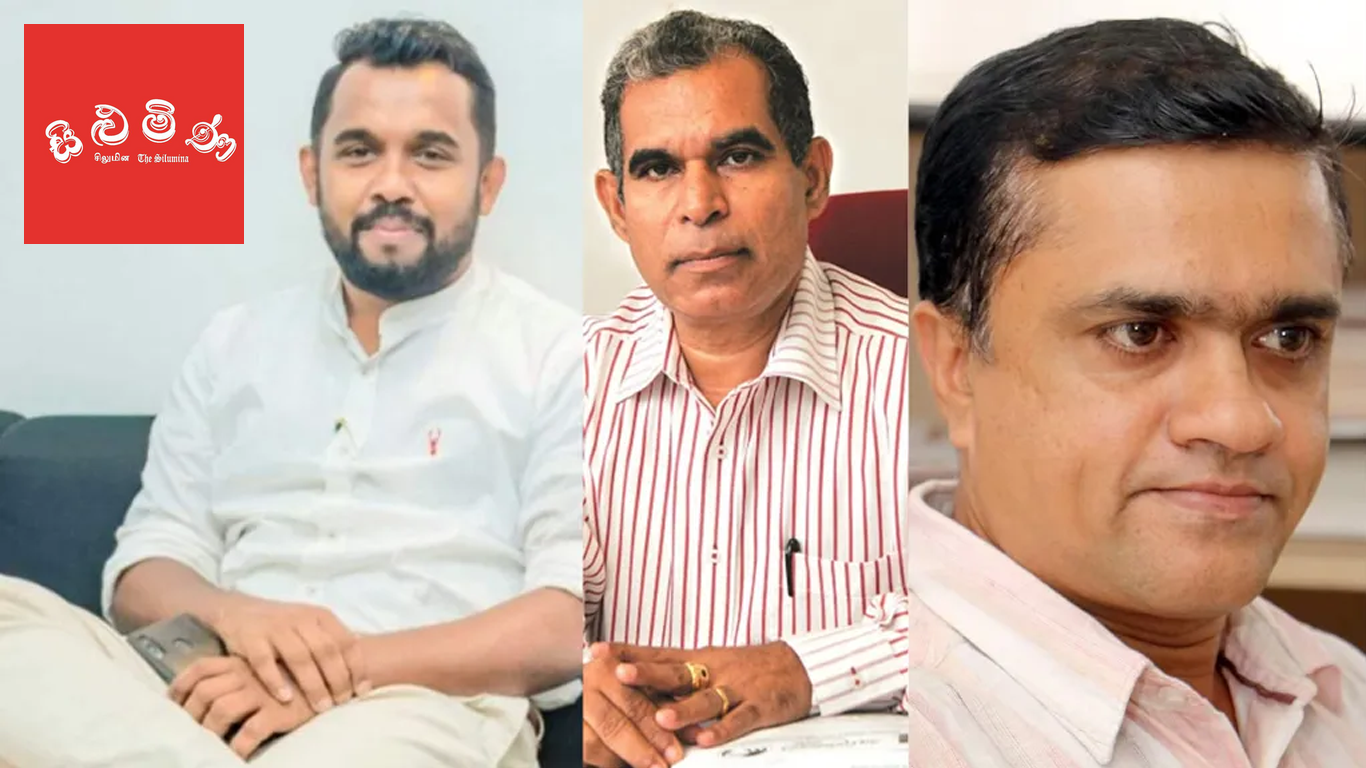 සිළුමිණ ප්‍රධාන කතෘ
