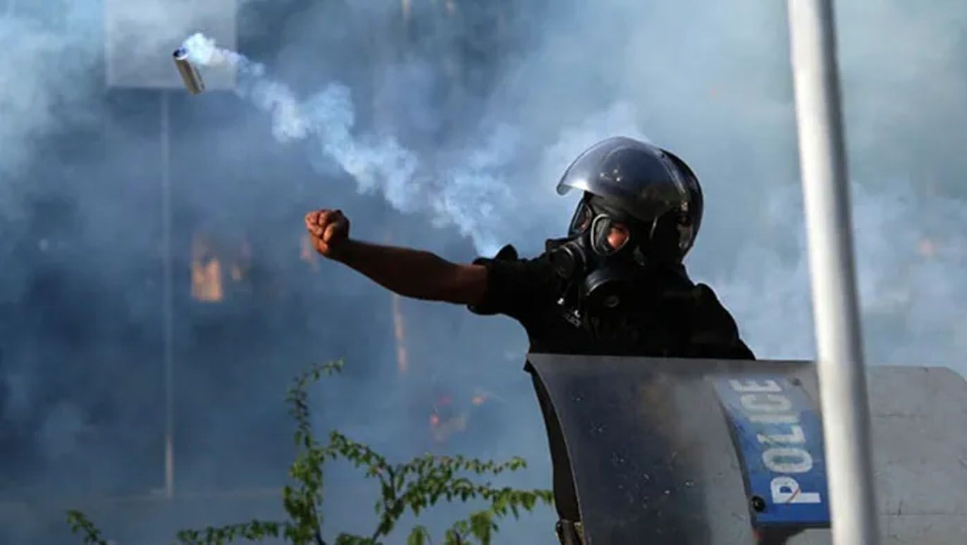 Tear-Gas