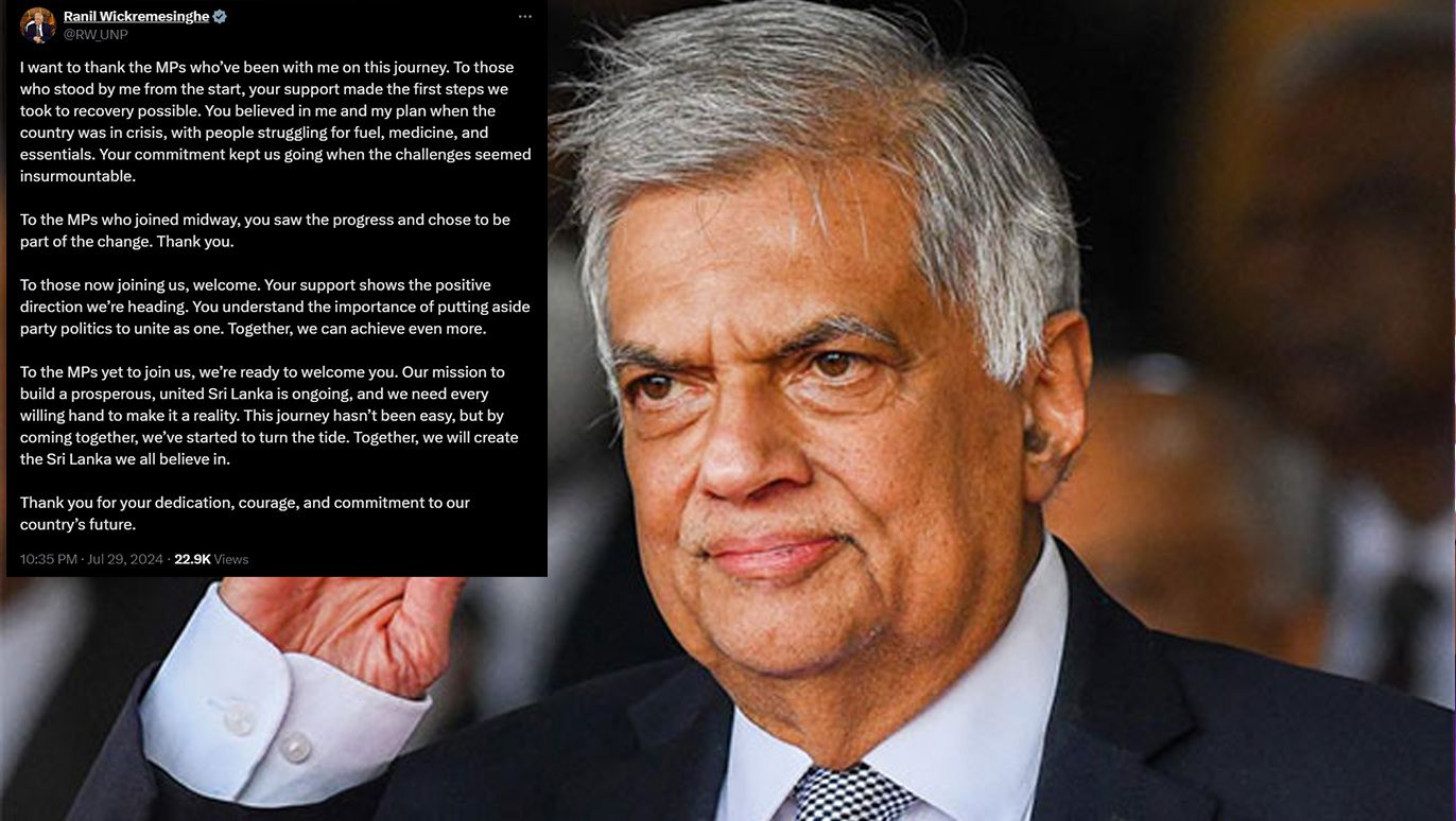 Ranil-Wikramasinghe