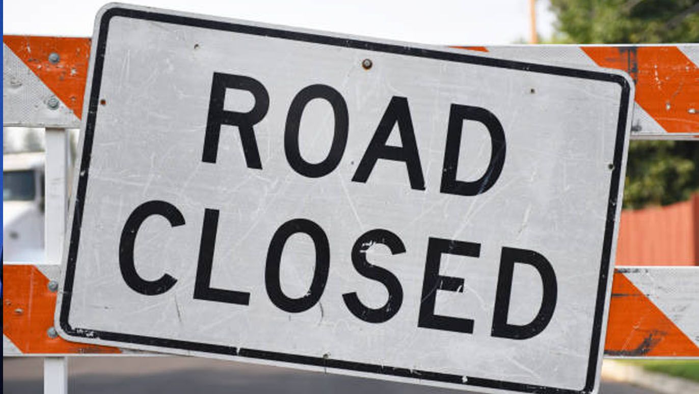 Road-Closed