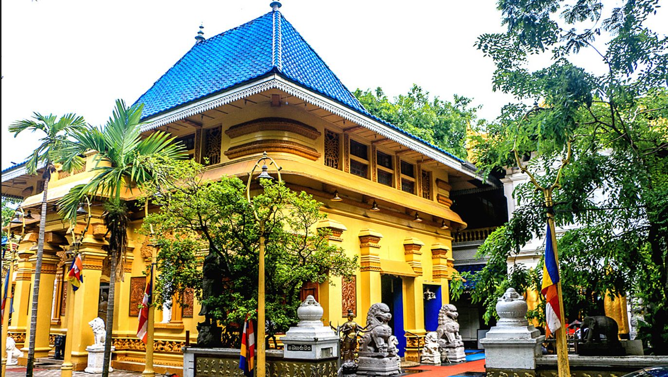 Gangarama-Temple