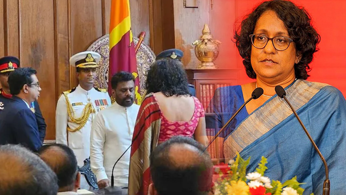Harini Amarasuriya