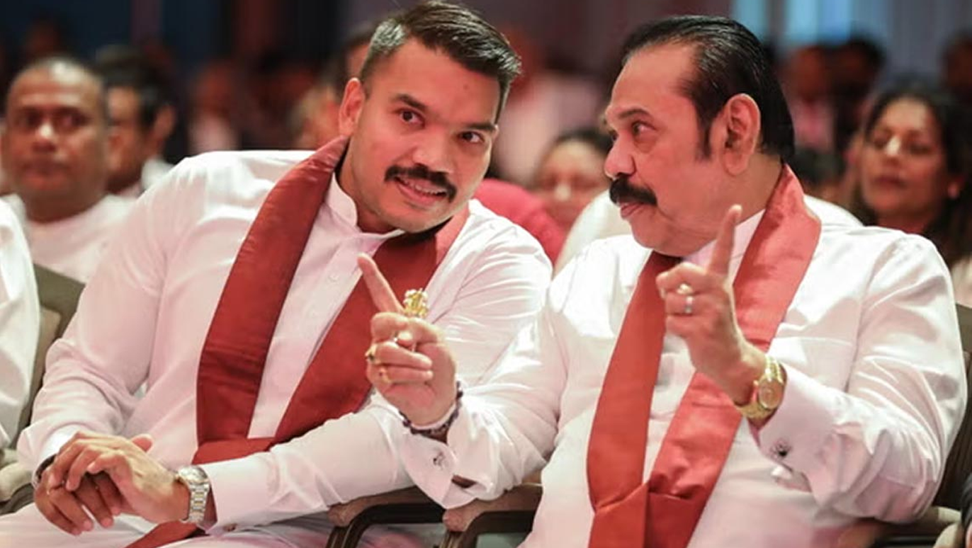 Mahinda and Namal