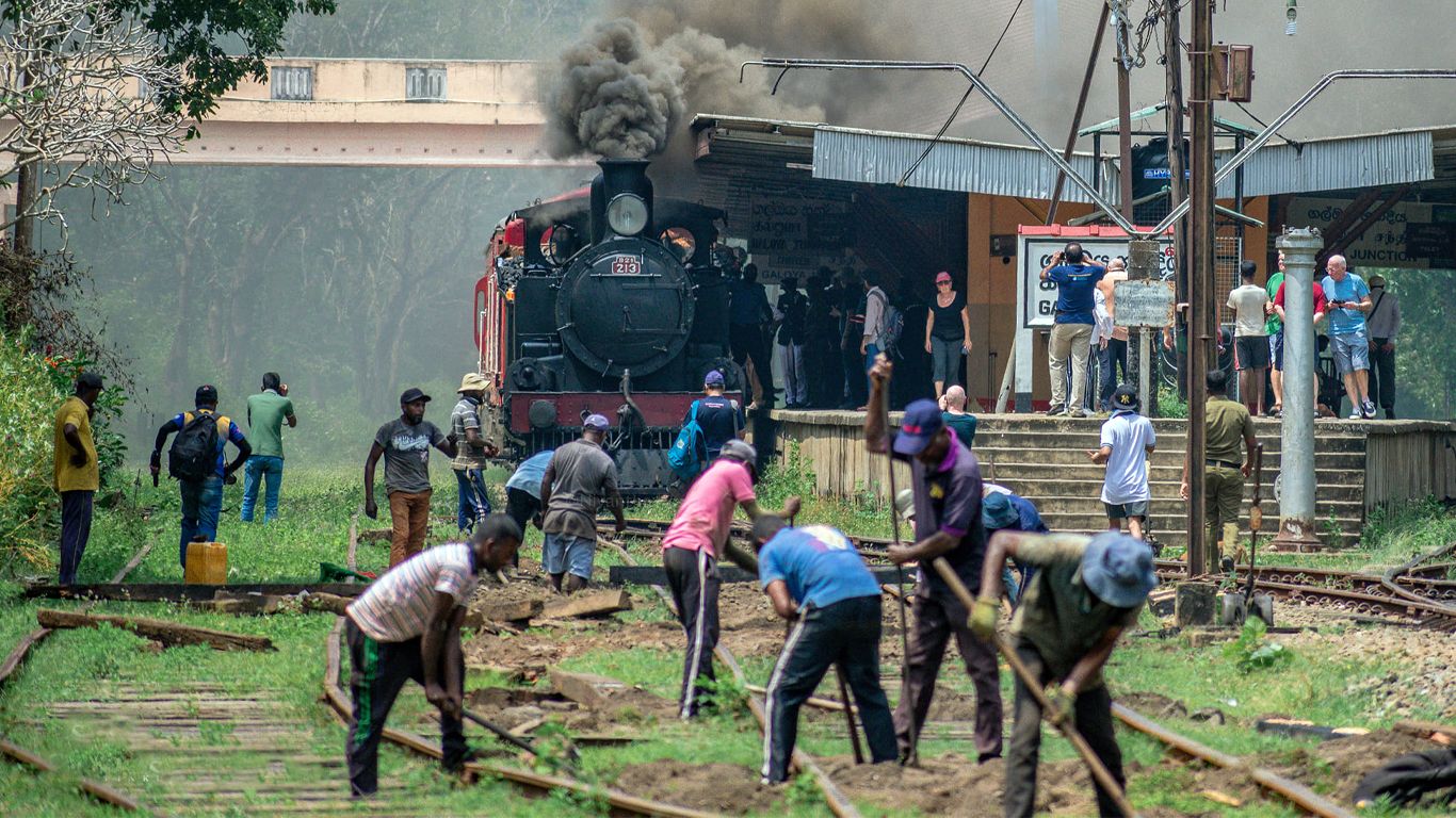 උඩරට දුම්රිය මාර්ගය