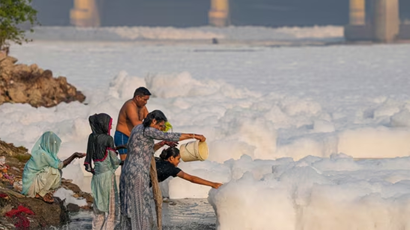 Yamuna-River