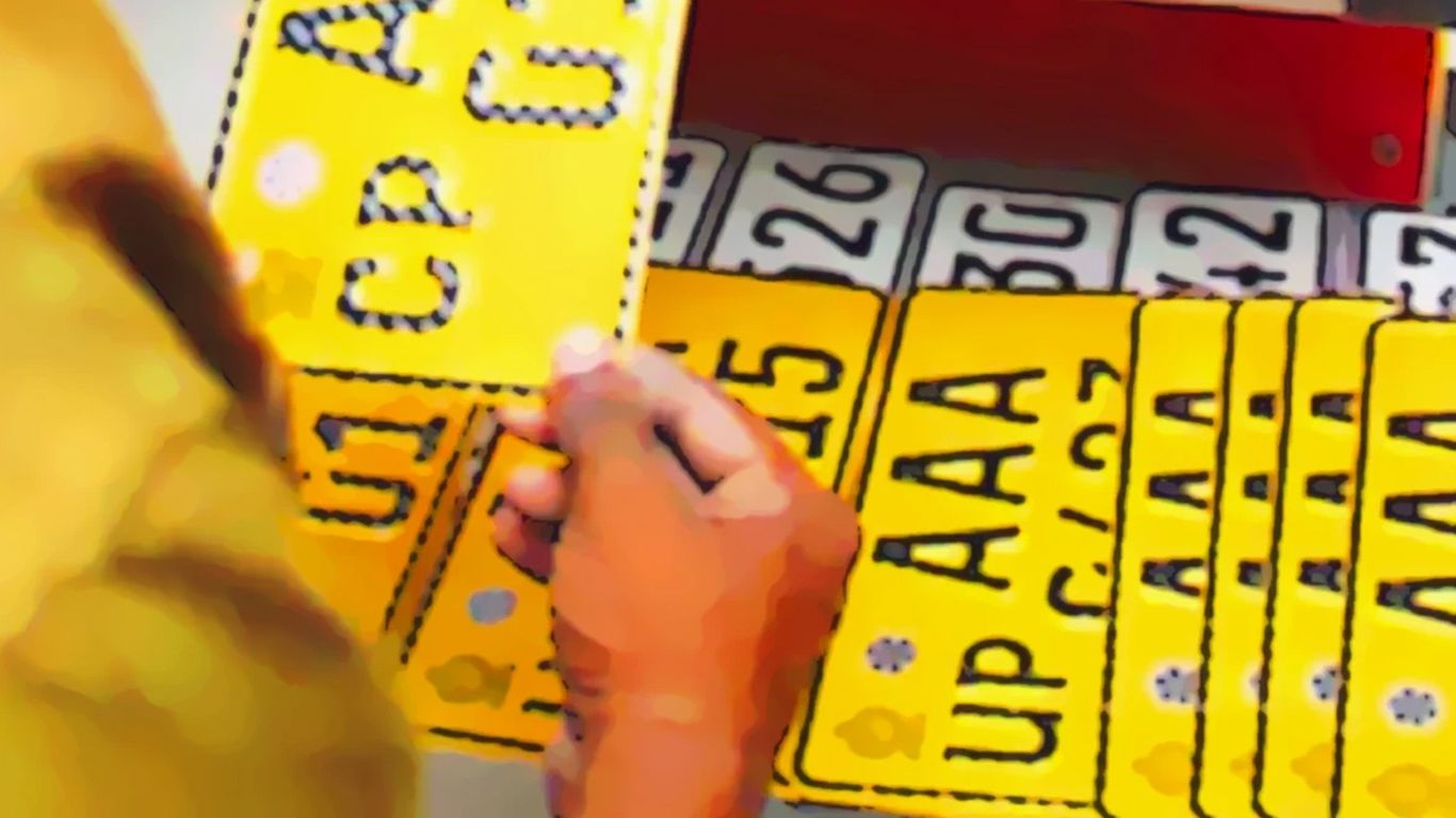 වාහන අංක තහඩු